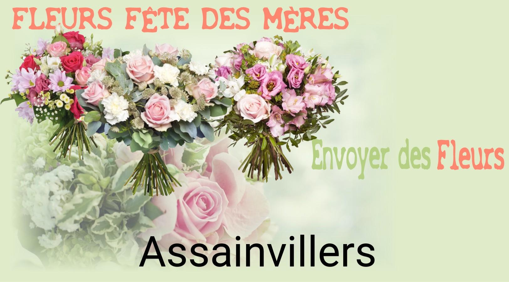 Bouquet de Fête des Mères livré à Assainvillers